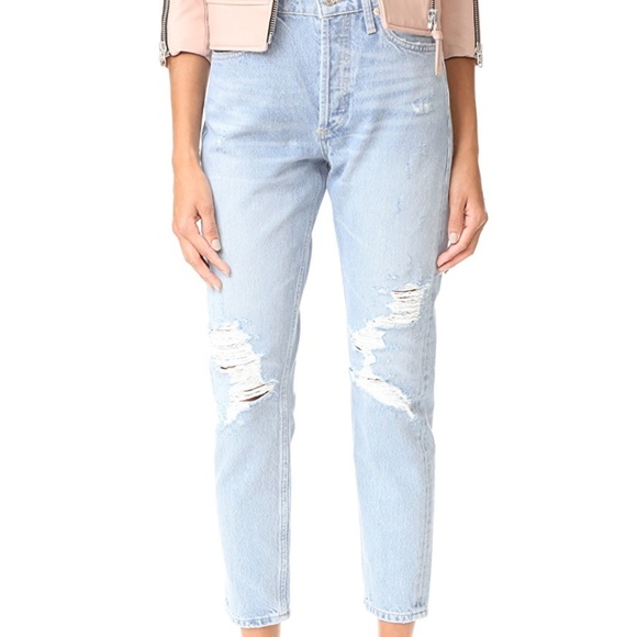 Agolde Not So Rigid Jeans - Picture 3 of 8